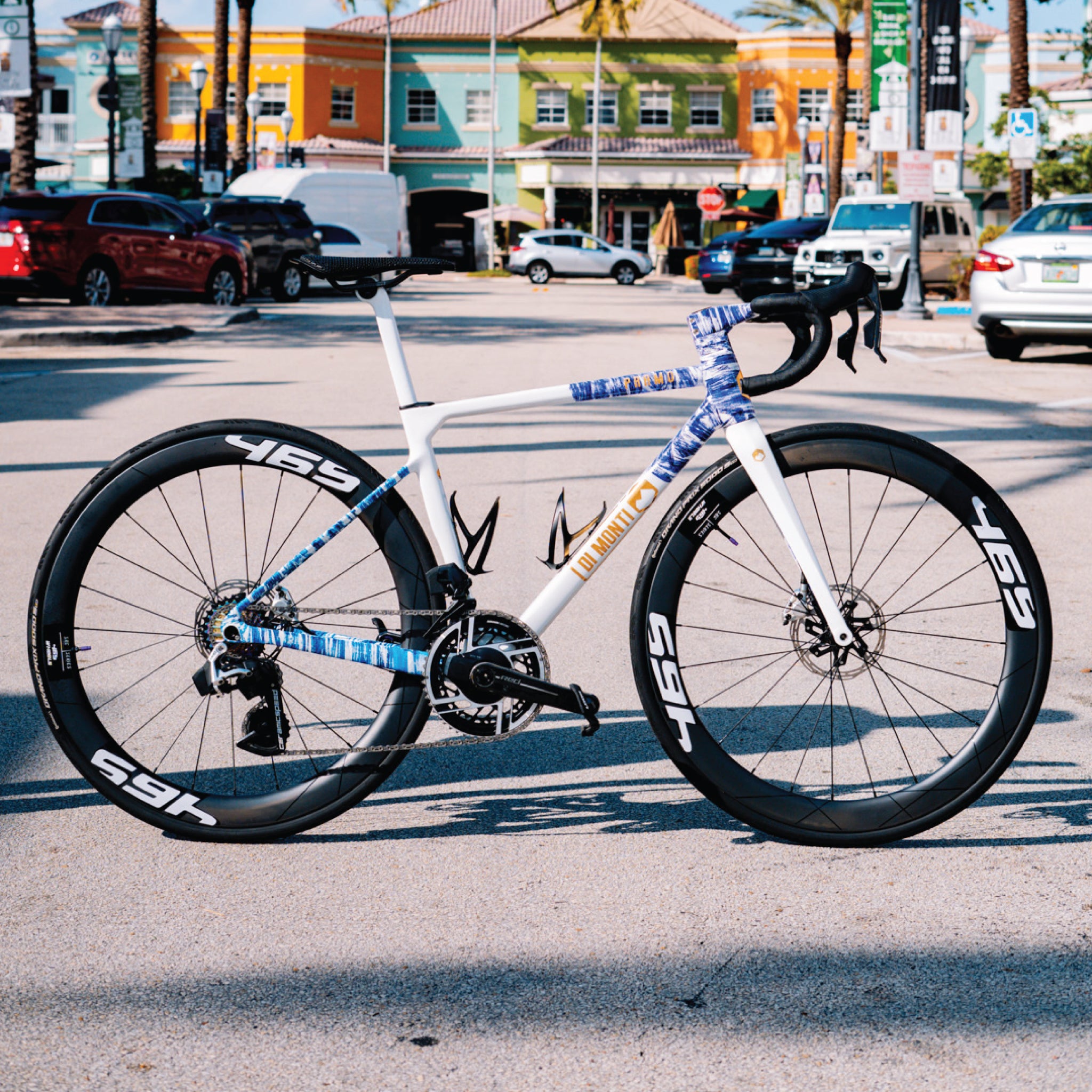 DI MONTI PRAMO SRAM RED AXS PM
