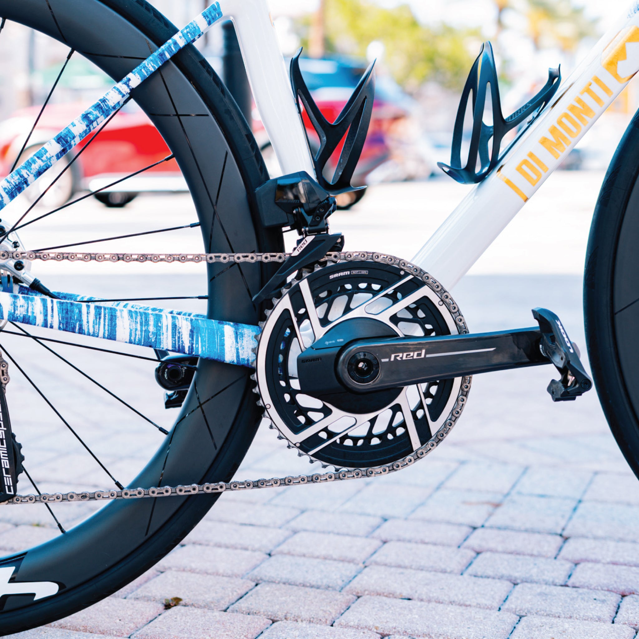 DI MONTI PRAMO SRAM RED AXS PM
