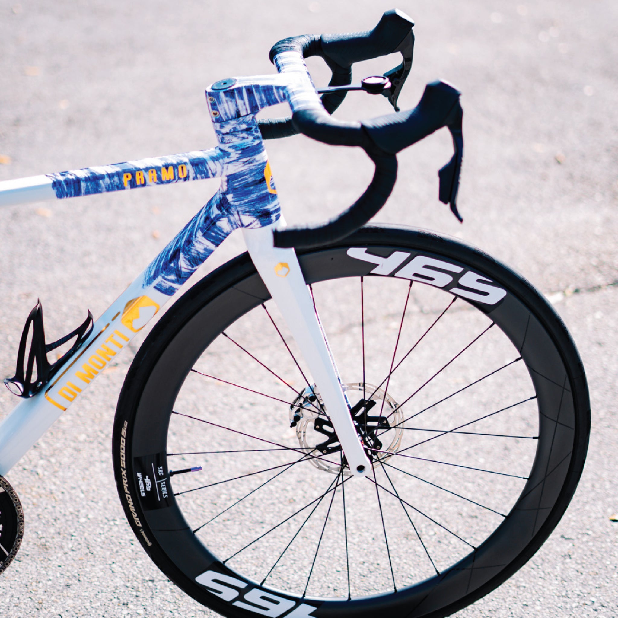 DI MONTI PRAMO SRAM RED AXS PM