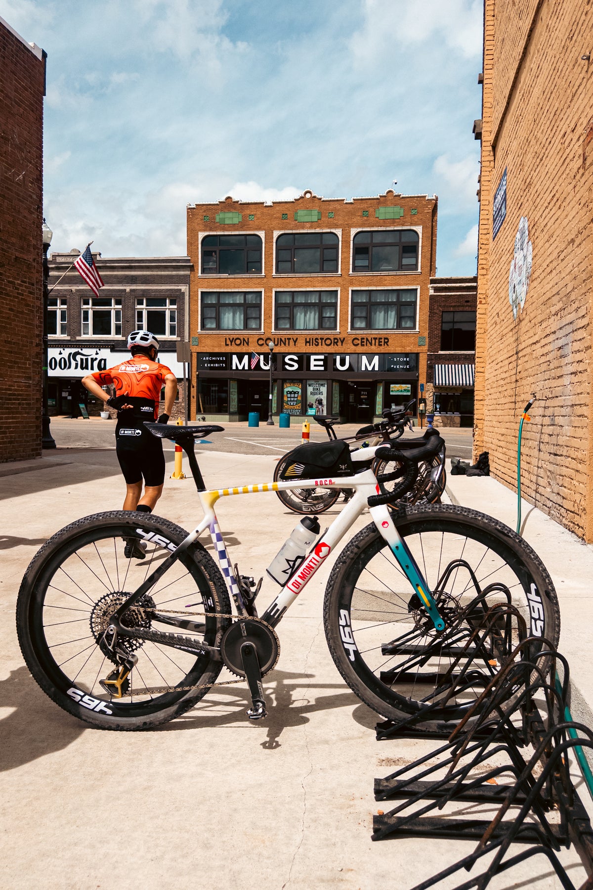 Bicicleta de gravel Di Monti Roca RS con ruedas 465 en Emporia, Kansas