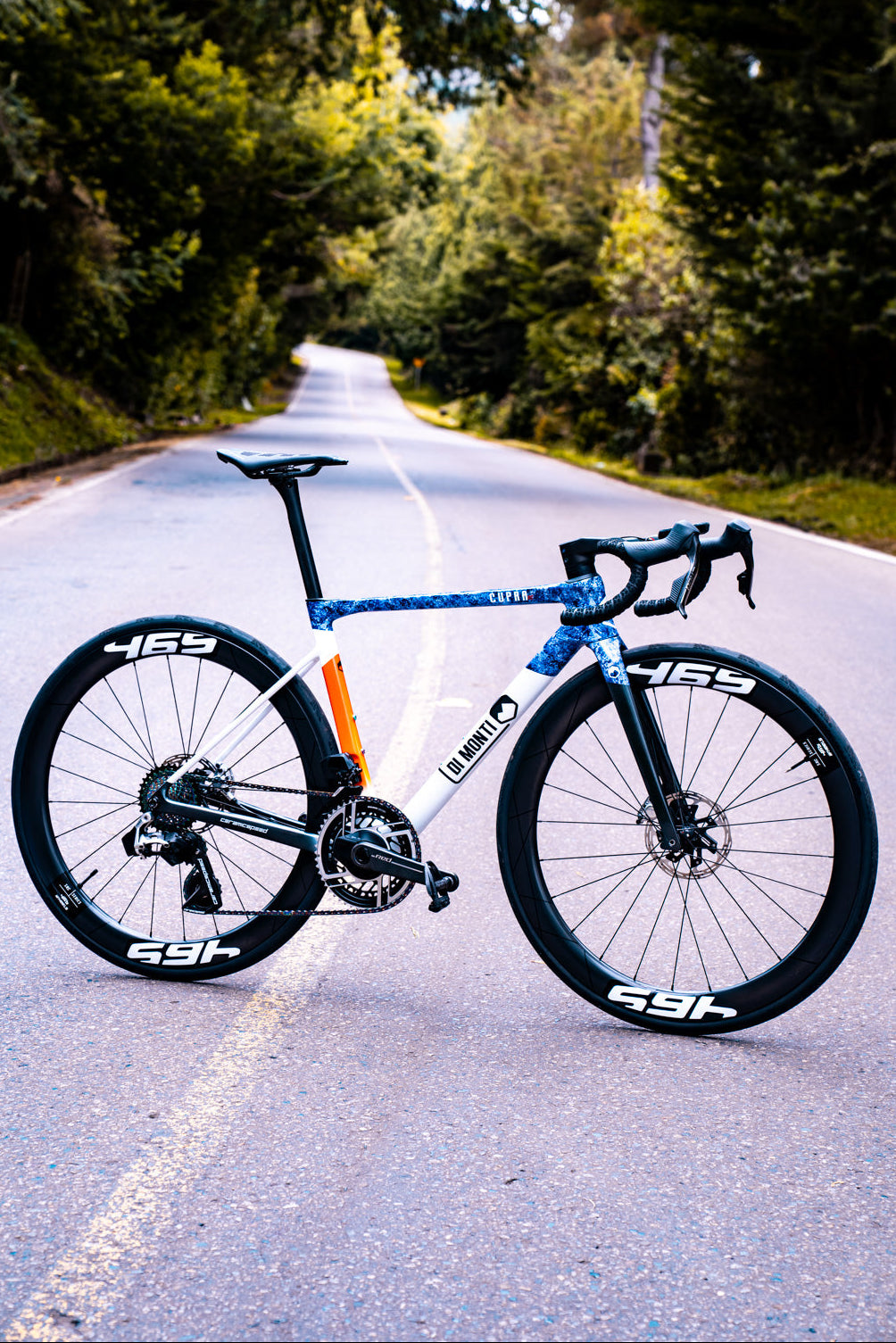 DI MONTI CUPRA RS X SRAM RED AXS X CeramicSpeed