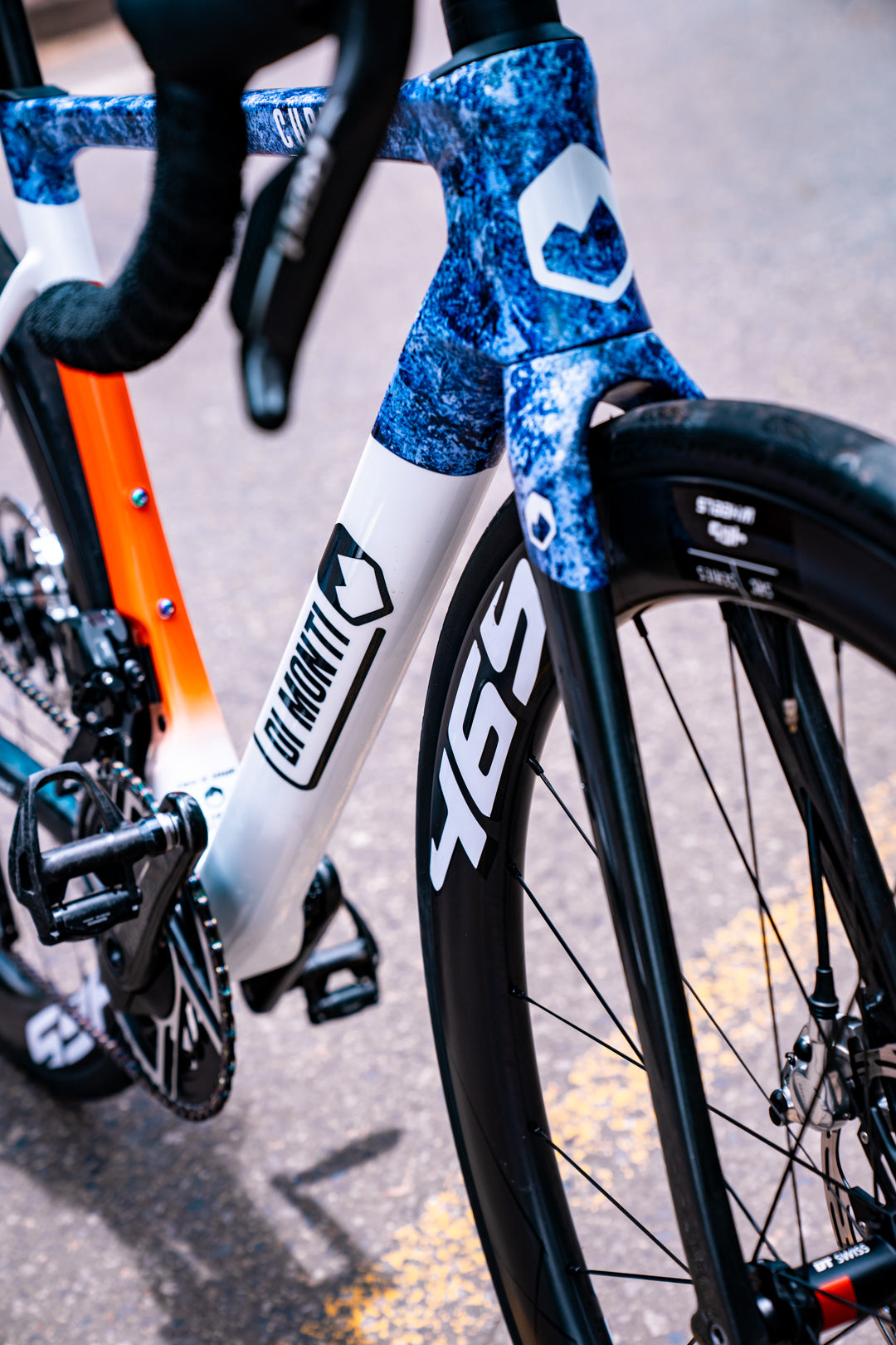 DI MONTI CUPRA RS X SRAM RED AXS