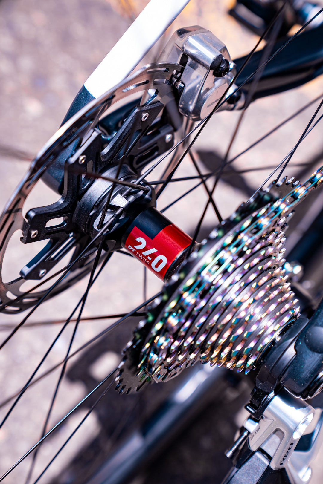 DI MONTI CUPRA RS X SRAM RED AXS