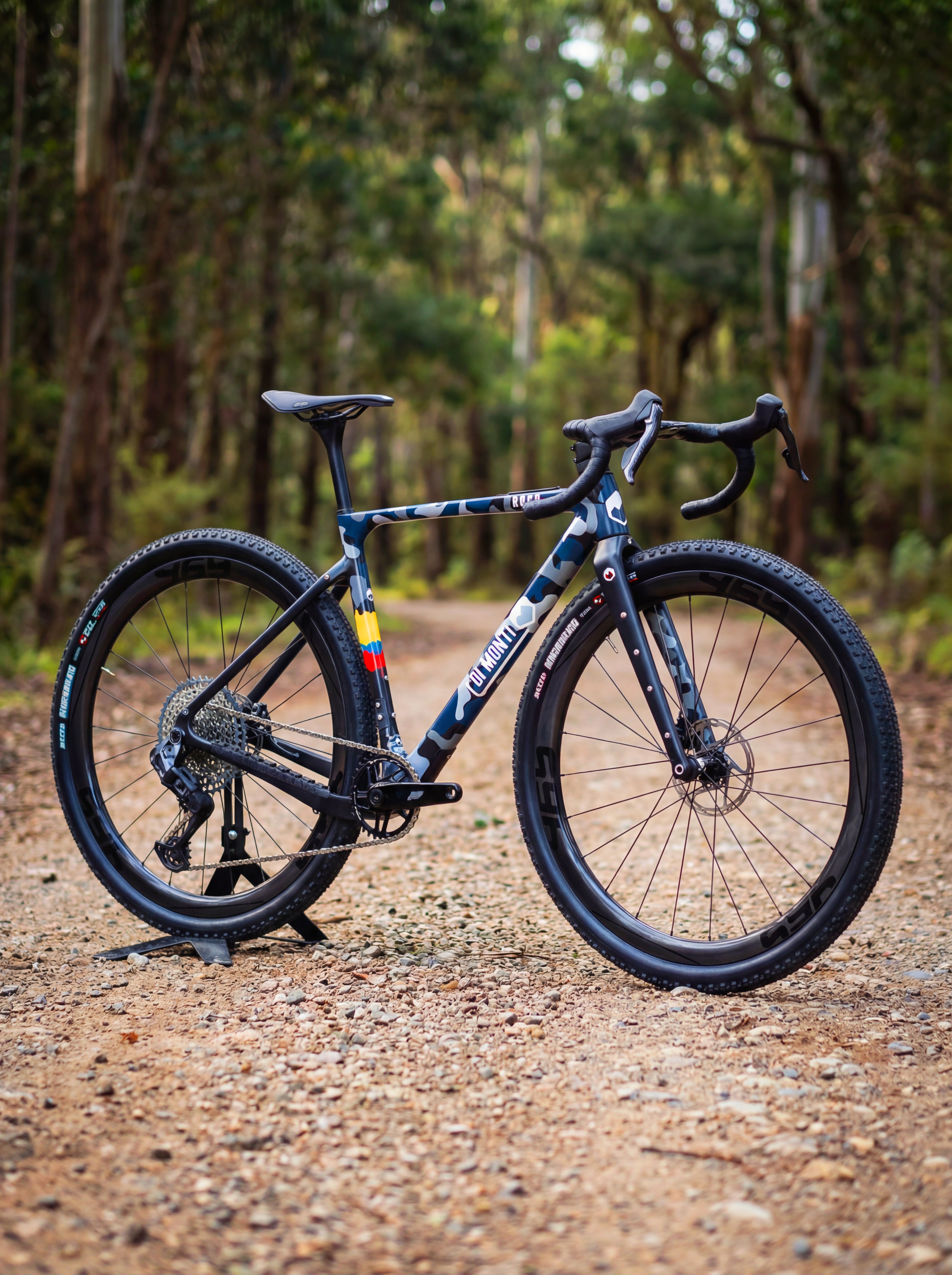 Di Monti Roca RS Gravel / Sram Mullet GX